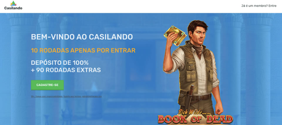 Cassino Online, Registro no Cassino, Instruções Passo a Passo