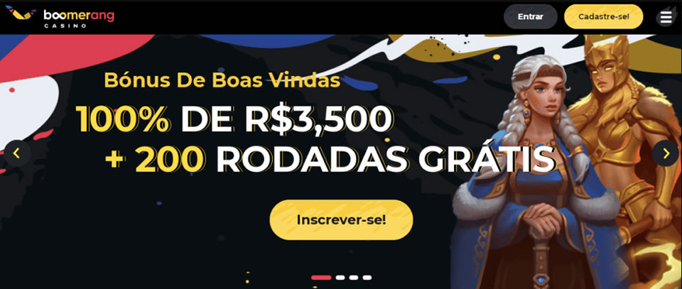 A oferta de boas-vindas do cassino é muito vantajosa e rara no atual mercado de jogos de cassino online, oferecendo um bônus surreal de 150% além do seu primeiro depósito no valor de até R$ 133 ou mais, ou tão baixo quanto R$ 20. Num exemplo simples, um novo jogador deposita R$ 200, e utilizando esse bônus, o jogador terá um total de R$ 200 em sua conta.